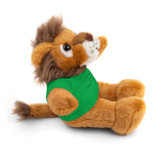 Stuffed Animals with Tee I Love My Jesus I Give Him Hugs & Squeezes TM - Image 101