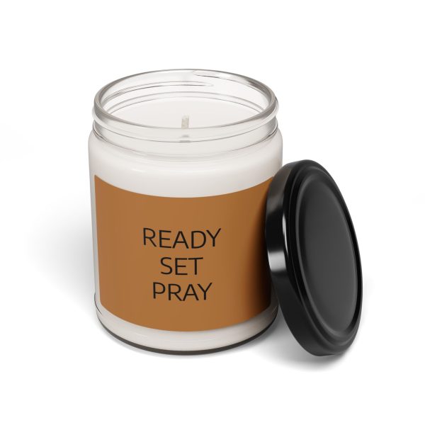 Scented Soy Candle, 9oz READY SET PRAY TM - Image 11