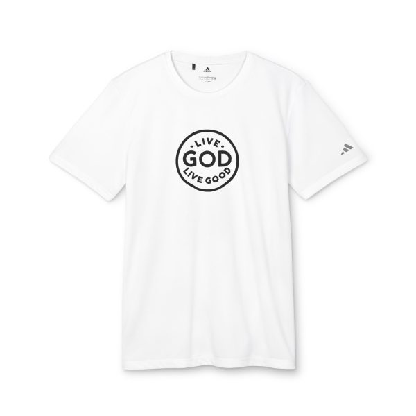 adidas Unisex Sport T-shirt LIVE GOD LIVE GOOD TM