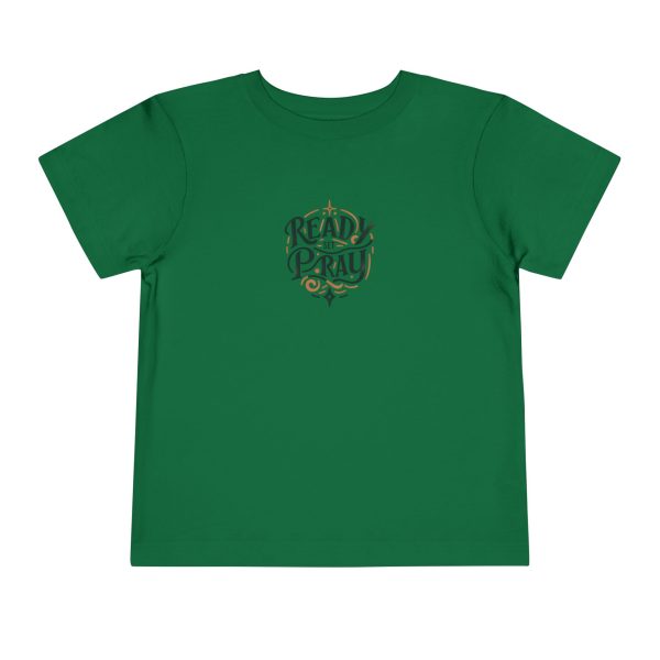 Toddler Short Sleeve Tee READY SET PRAY TM - Image 21