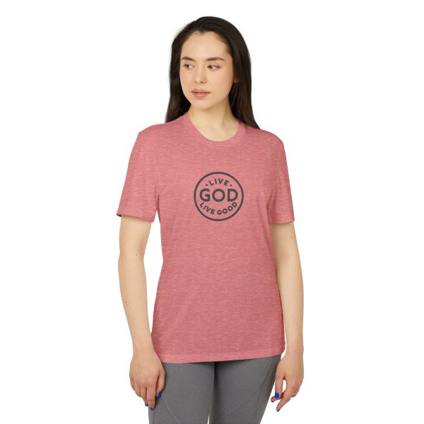 adidas Unisex Sport T-shirt LIVE GOD LIVE GOOD TM - Image 4