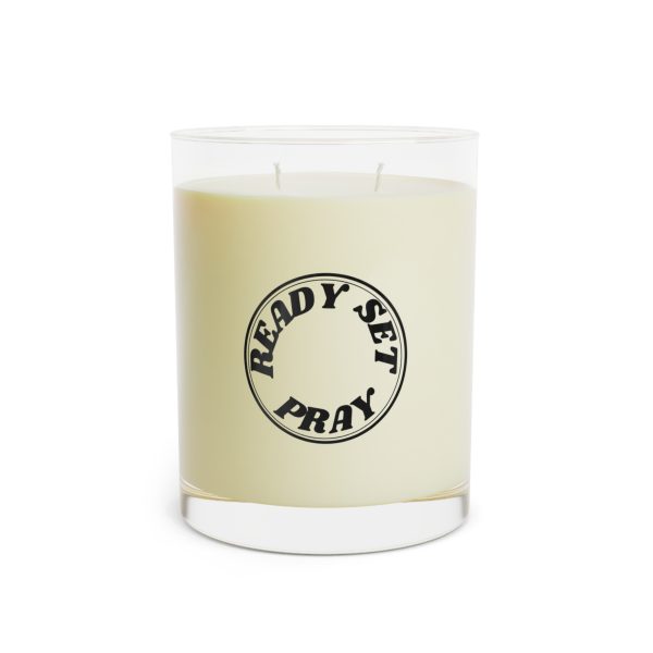 Scented Candle - Full Glass, 11oz READY SET PRAY TM - Image 2