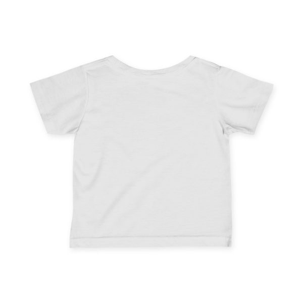 Infant Fine Jersey Tee LIVE GOD LIVE GOOD TM - Image 5