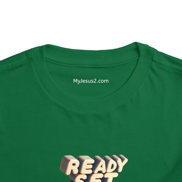 Toddler Short Sleeve Tee READY SET PRAY TM - Image 24