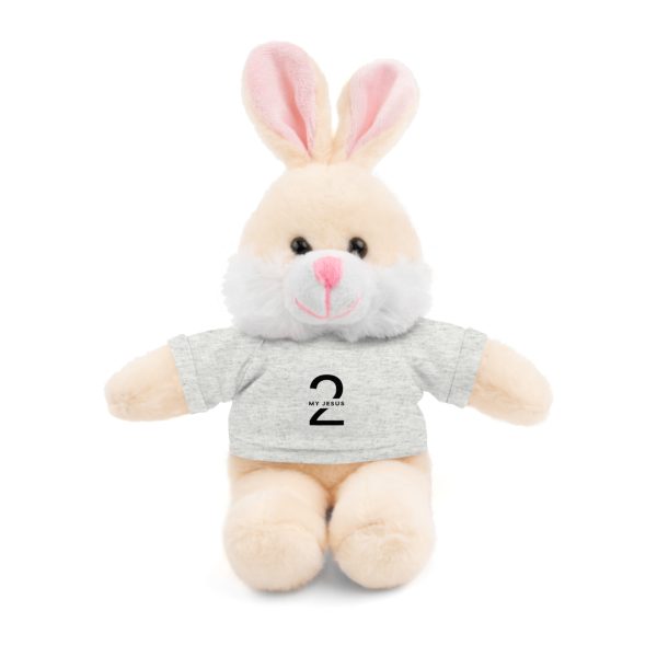 Stuffed Animals with Tee My Jesus 2 Logo TM - Image 76