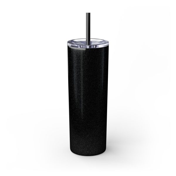 Cup Skinny Tumbler with Straw, 20oz LIVE GOD LIVE GOOD TM - Image 15