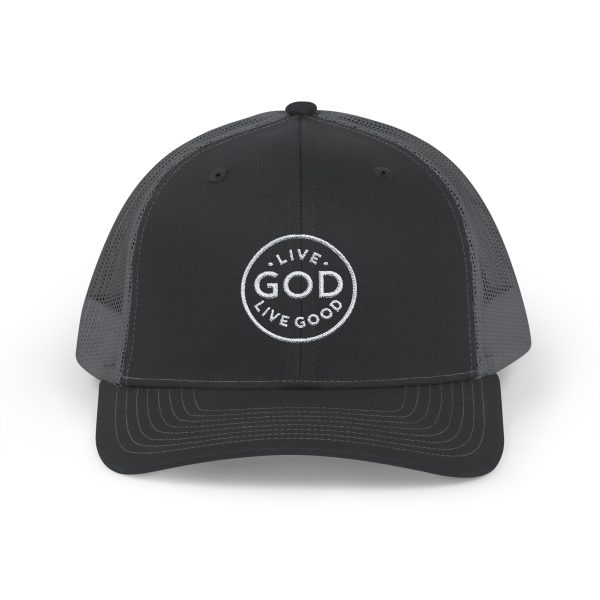 Hat Snapback Trucker Cap LIVE GOD LIVE GOOD TM - Image 7