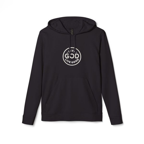 adidas Unisex Fleece Hoodie LIVE GOD LIVE GOOD TM - Image 21