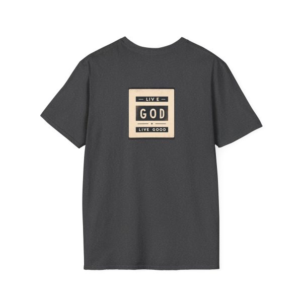 LIVE GOD LIVE GOOD Unisex Softstyle T-Shirt TM - Image 26