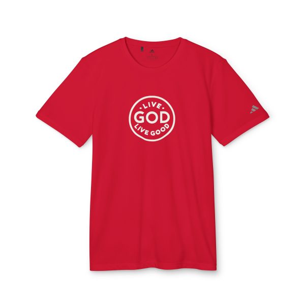 adidas Unisex Sport T-shirt LIVE GOD LIVE GOOD TM - Image 13