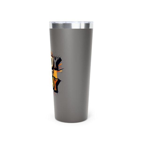 Copper Vacuum Insulated Tumbler, 22oz READY SET PRAY TM - Image 12