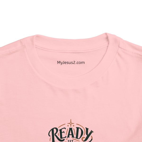 Toddler Short Sleeve Tee READY SET PRAY TM - Image 36