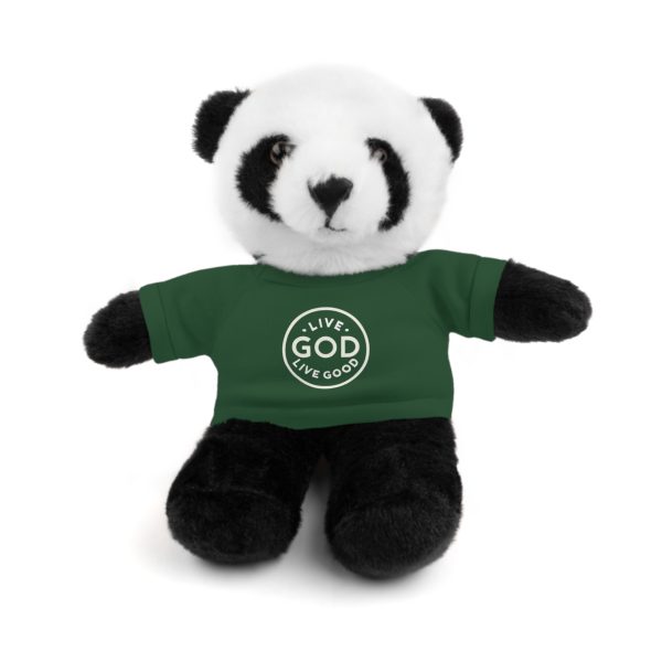 Stuffed Animals with Tee LIVE GOD LIVE GOOD TM - Image 11