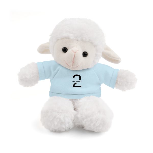 Stuffed Animals with Tee My Jesus 2 Logo TM - Image 34