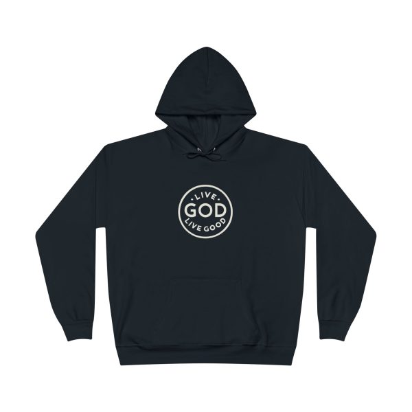 Unisex EcoSmart Pullover Hoodie Sweatshirt LIVE GOD LIVE GOOD TM - Image 22