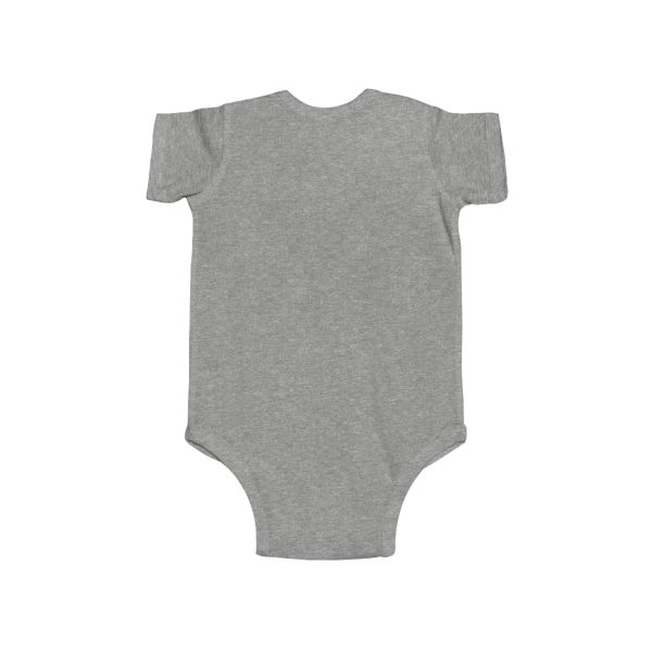 Infant Fine Jersey Bodysuit LIVE GOD LIVE GOOD White Letters TM - Image 2