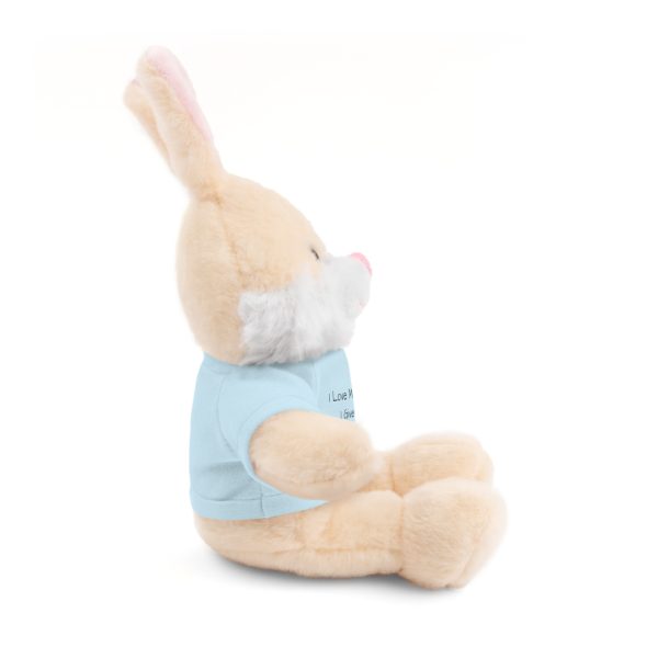 Stuffed Animals with Tee I Love My Jesus I Give Him Hugs & Squeezes TM - Image 26