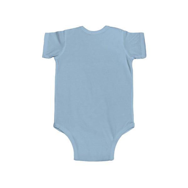 Infant Fine Jersey Bodysuit LIVE GOD LIVE GOOD TM - Image 10