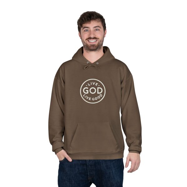 Unisex EcoSmart Pullover Hoodie Sweatshirt LIVE GOD LIVE GOOD TM - Image 12