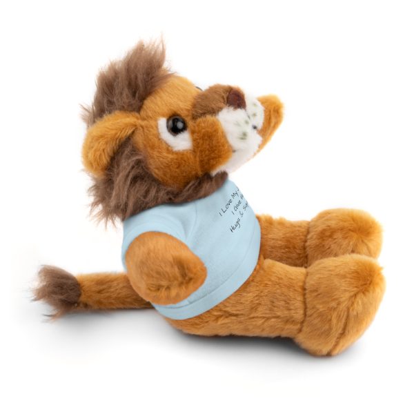 Stuffed Animals with Tee I Love My Jesus I Give Him Hugs & Squeezes TM - Image 32