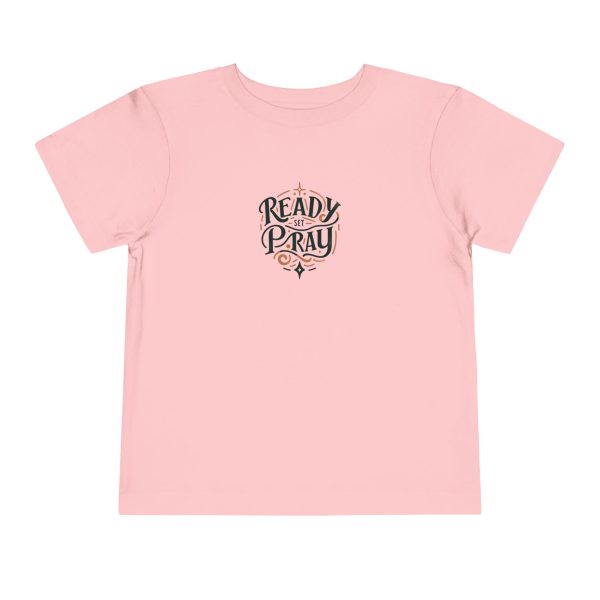 Toddler Short Sleeve Tee READY SET PRAY TM - Image 33