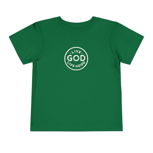 Toddler Short Sleeve Tee LIVE GOD LIVE GOOD TM - Image 21