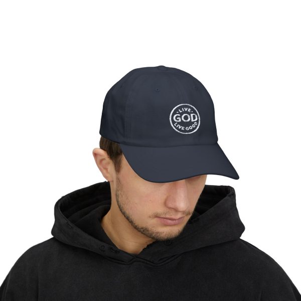 Hat Classic Cap LIVE GOD LIVE GOOD TM - Image 3