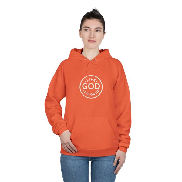 Unisex EcoSmart Pullover Hoodie Sweatshirt LIVE GOD LIVE GOOD TM - Image 8