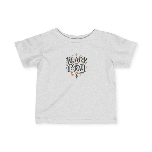 Infant Fine Jersey Tee READY SET PRAY TM - Image 10