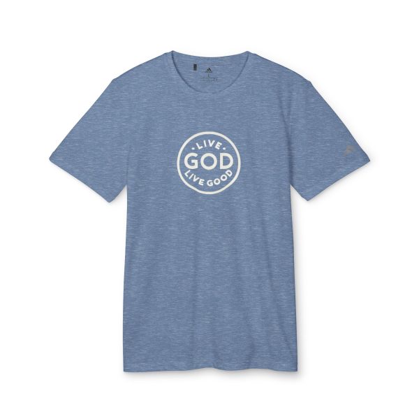 adidas Unisex Sport T-shirt LIVE GOD LIVE GOOD TM - Image 11