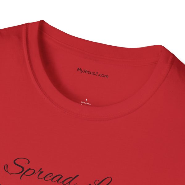 Spread Love Not Judgement Unisex Softstyle T-Shirt TM - Image 43