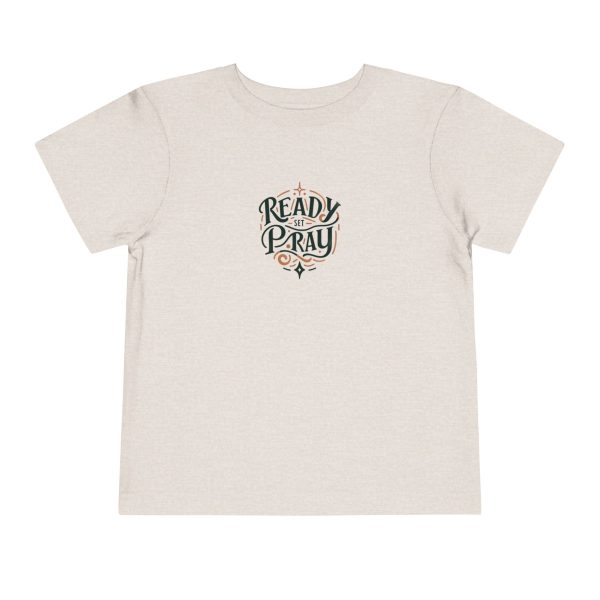 Toddler Short Sleeve Tee READY SET PRAY TM - Image 13