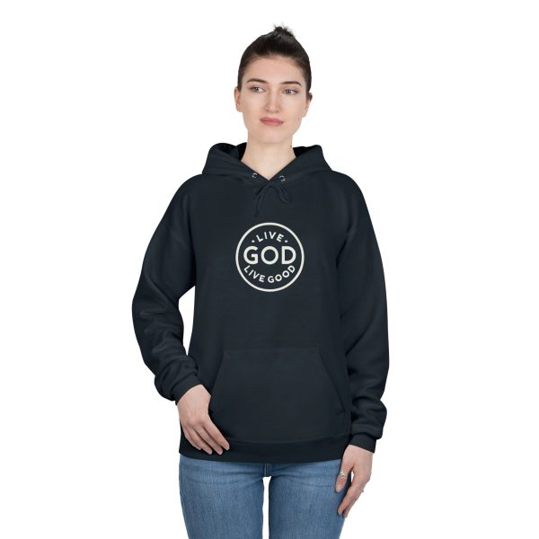 Unisex EcoSmart Pullover Hoodie Sweatshirt LIVE GOD LIVE GOOD TM - Image 23