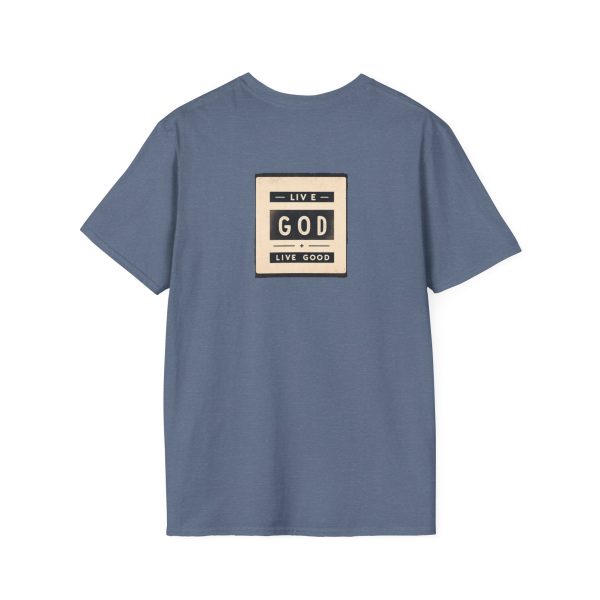 LIVE GOD LIVE GOOD Unisex Softstyle T-Shirt TM - Image 2