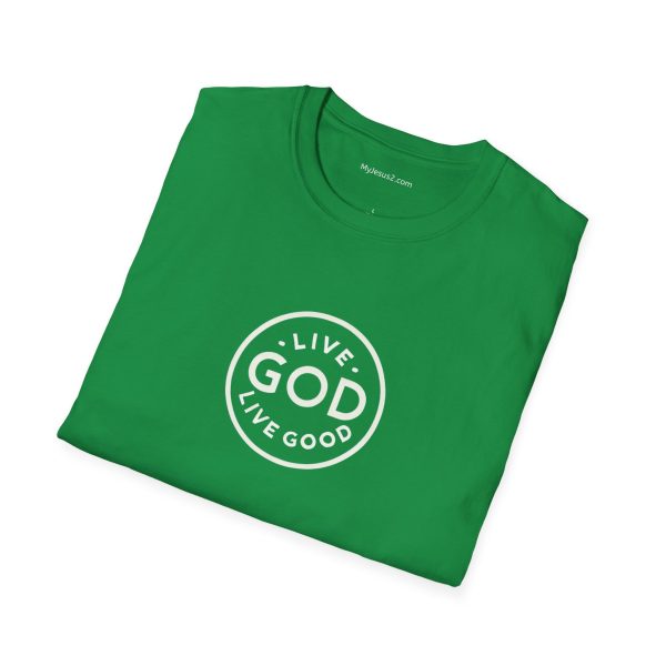 LIVE GOD LIVE GOOD Unisex Softstyle T-Shirt TM - Image 24