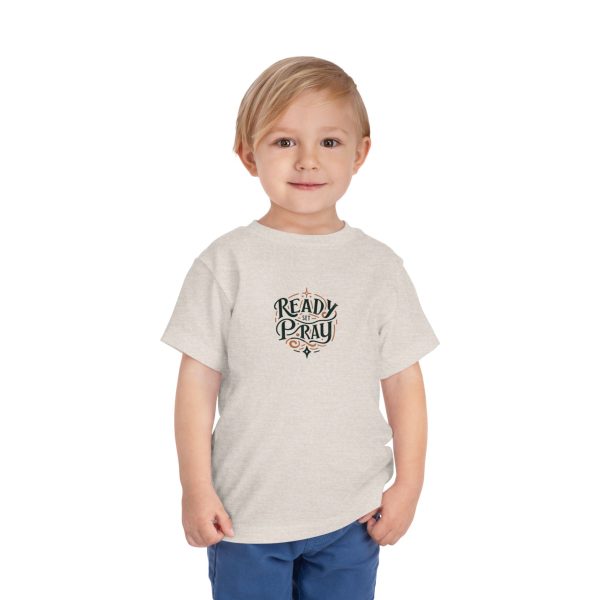 Toddler Short Sleeve Tee READY SET PRAY TM - Image 15