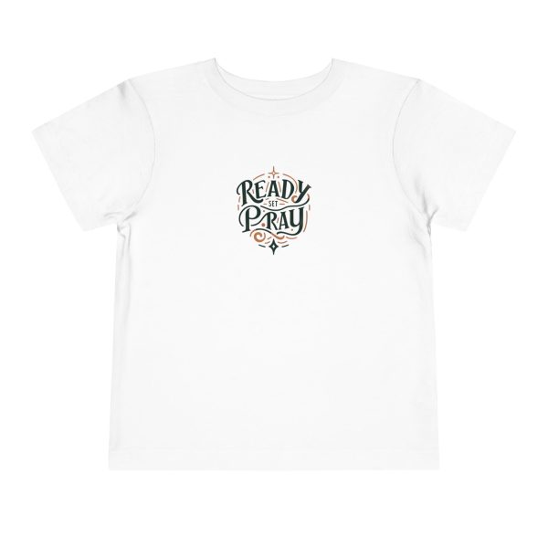 Toddler Short Sleeve Tee READY SET PRAY TM - Image 5