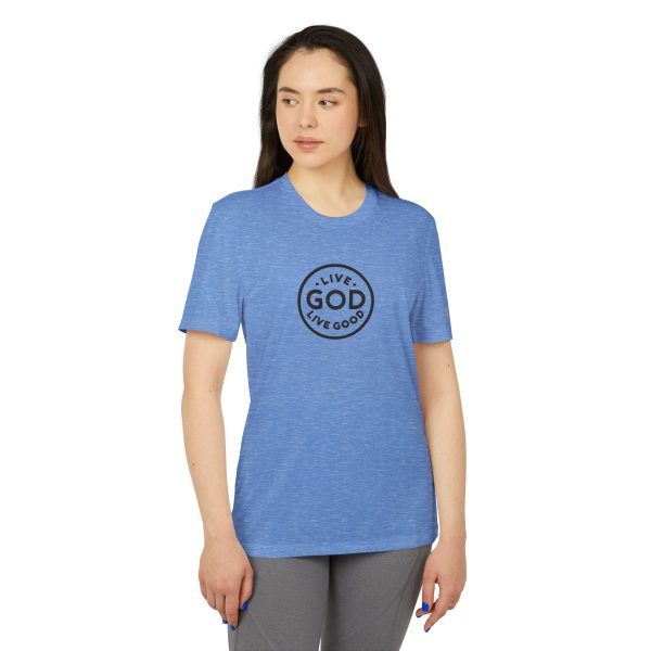 adidas Unisex Sport T-shirt LIVE GOD LIVE GOOD TM - Image 8