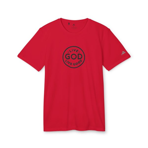 adidas Unisex Sport T-shirt LIVE GOD LIVE GOOD TM - Image 11