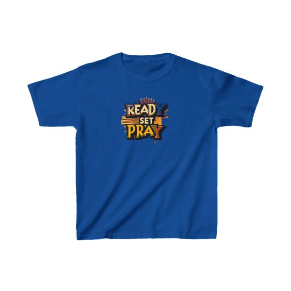 READY SET PRAY Kids Heavy Cotton Tee TM - Image 9