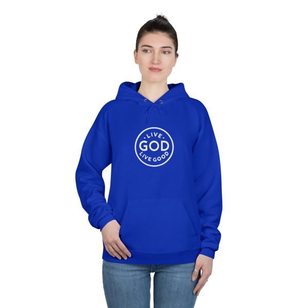 Unisex EcoSmart Pullover Hoodie Sweatshirt LIVE GOD LIVE GOOD TM - Image 20