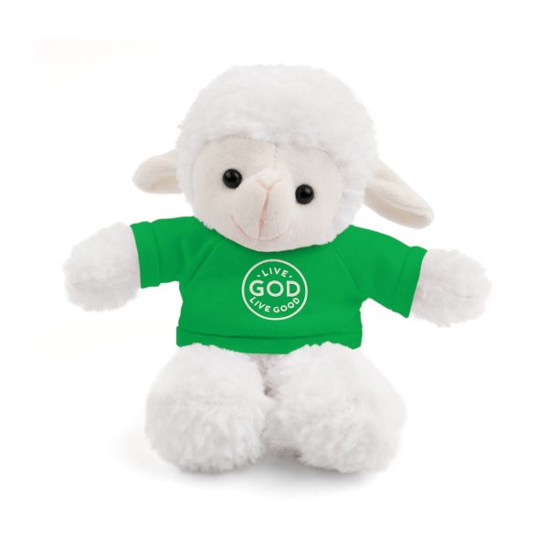 Stuffed Animals with Tee LIVE GOD LIVE GOOD TM - Image 25