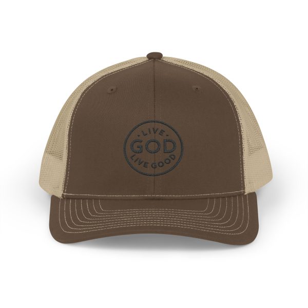 Hat Snapback Trucker Cap LIVE GOD LIVE GOOD TM - Image 13