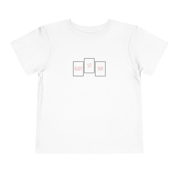 Toddler Short Sleeve Tee READY SET PRAY TM - Image 5