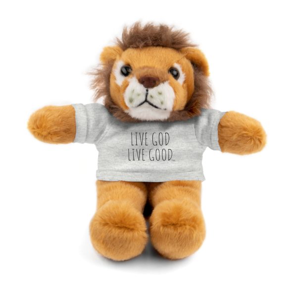 Stuffed Animals with Tee LIVE GOD LIVE GOOD TM - Image 82