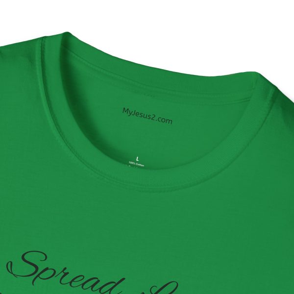 Spread Love Not Judgement Unisex Softstyle T-Shirt TM - Image 27