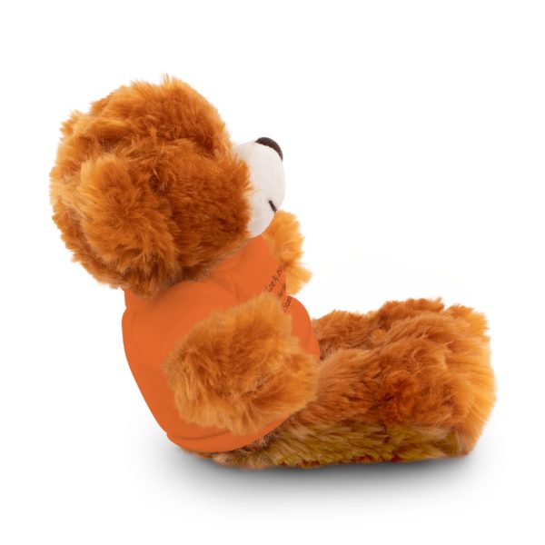 Stuffed Animals with Tee I Love My Jesus I Give Him Hugs & Squeezes TM - Image 41