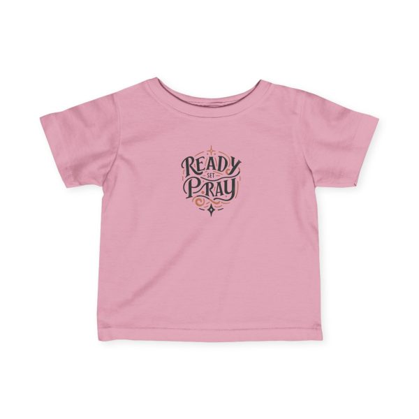 Infant Fine Jersey Tee READY SET PRAY TM - Image 31