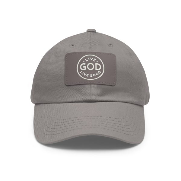 Hat with Leather Patch (Rectangle) LIVE GOD LIVE GOOD TM - Image 21