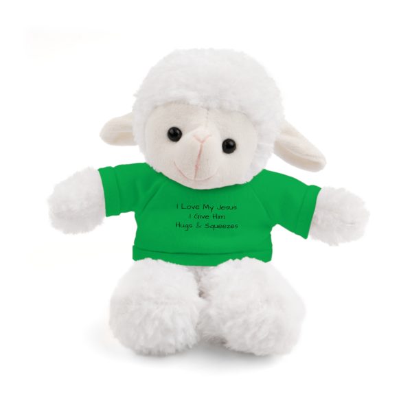 Stuffed Animals with Tee I Love My Jesus I Give Him Hugs & Squeezes TM - Image 106